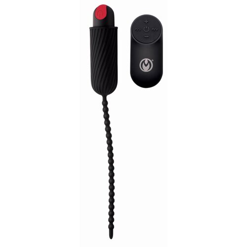 Master Series Vibrirajući čep za penis Dark Chain, crni Cijene