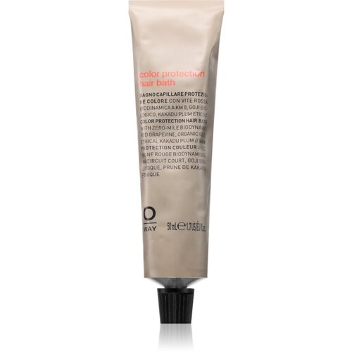 Oway ColorUp Hair Bath &amp;scaron;ampon za barvane lase in lase s prameni 50 ml Slike