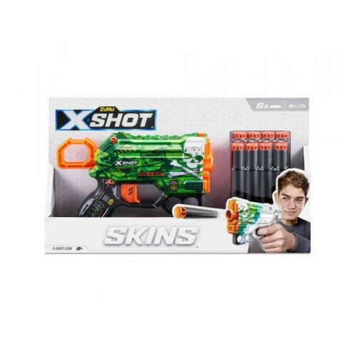 X SHOT skins menace blaster ( ZU36515 ) Slike