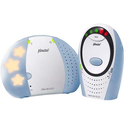 Alecto DECT Babyphone mit Full ECO-Modus ohne Kamera Blau Slike