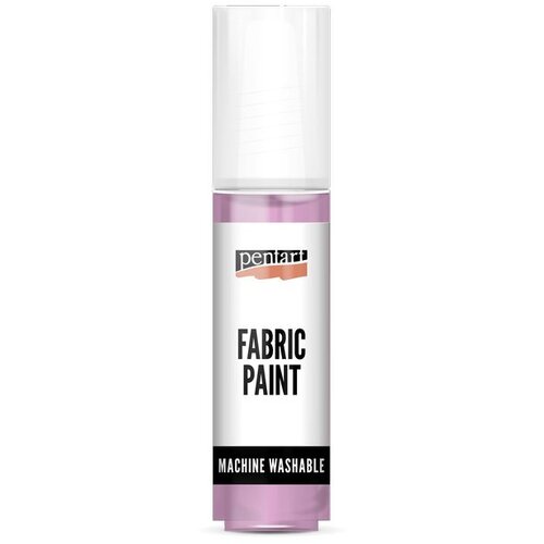  Pentart boja za tekstil 20 ml | Pink Slike