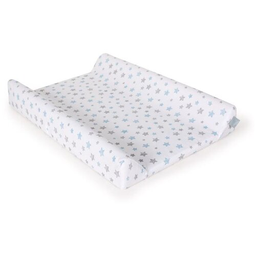 Ceba Baby navlaka za podlogu za previjanje (50x70-80) 2 kom Dark grey + Blue Stars Slike