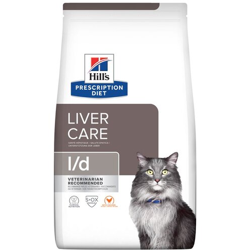 Hill’s Prescription Diet l/d Liver Care s pi&scaron;čancem - 1,5 kg Cene