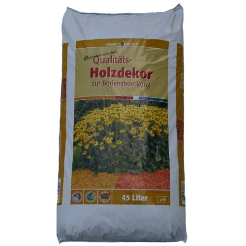 Blumi ukrasna kora od drveta (45 l, žute boje) Cijene