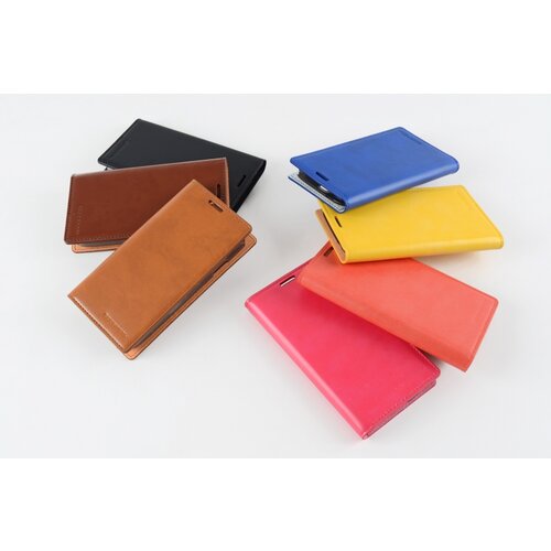 Goospery preklopna torbica Leather iPhone 5/5S - črna Cene