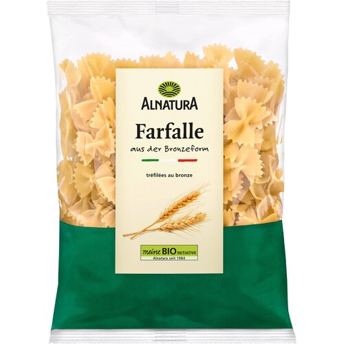 BIO farfalle - 500 g Slike