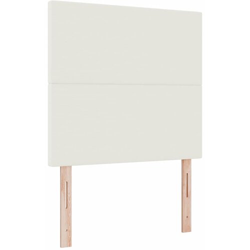  Uzglavlje Krema 100 cm Kordura tekstil Slike