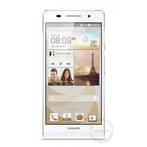 Huawei Ascend G6 - Bela mobilni telefon Slike