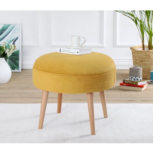 Atelier Del Sofa tabure romley yellow Slike