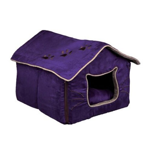 Trixie Kućica ležaljka za mačke Hilla 40 cm ljubičasta Cene