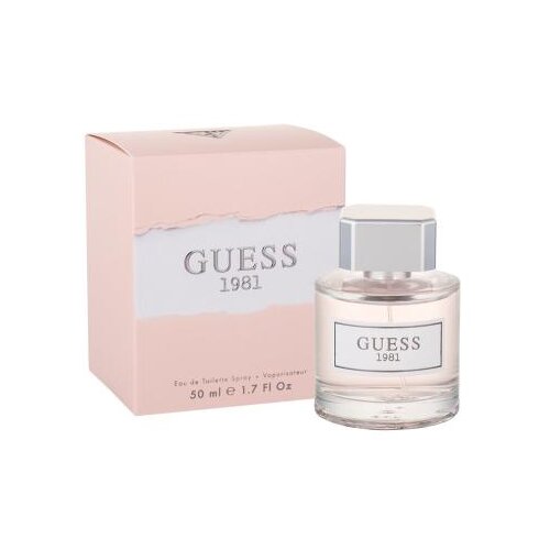 Guess 1981 50 ml toaletna voda za ženske true Cene
