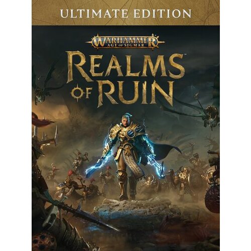 Steam Warhammer Age of Sigmar: Realms of Ruin Ultimate Edition (PC) Key GLOBAL Cene