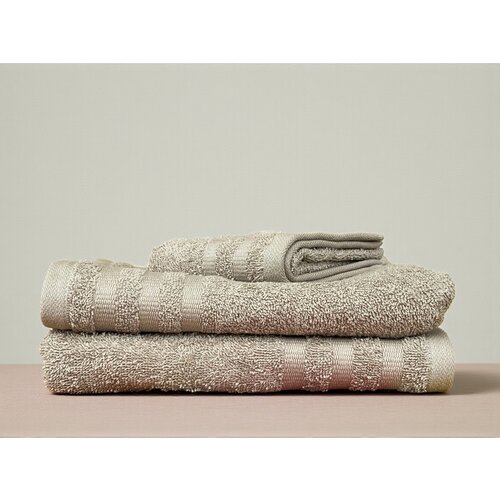 Viktorija Leskovac Premium Peskir 50&times;100 cm &ndash; Dupli &Scaron;tep, 100% Pamuk Vestio Braon boja Cene