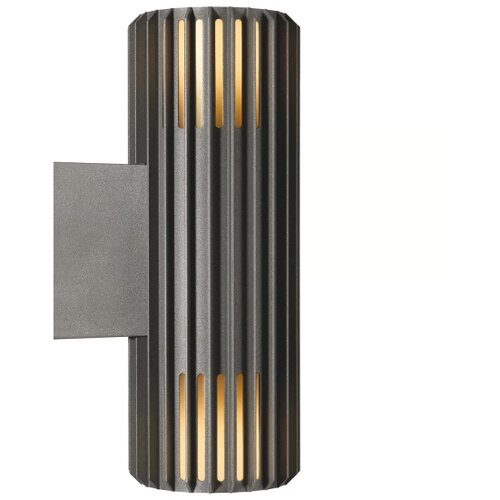 Nordlux Spoljno zidno svetlo ALUDRA 2xE27/15W/230V IP54 antracit Slike