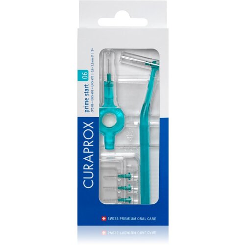Curaprox Interdentalne četkice CPS 06 prime start 5x+UHS409+UHS 470 Cene