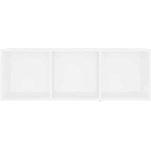  ormarići 2 kom bijeli 107 x 35 x 37 cm konstruirano drvo Slike