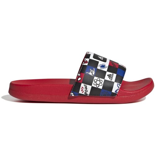 Adidas Natikači adilette Comfort Spiderma HP7758 Pisana Slike
