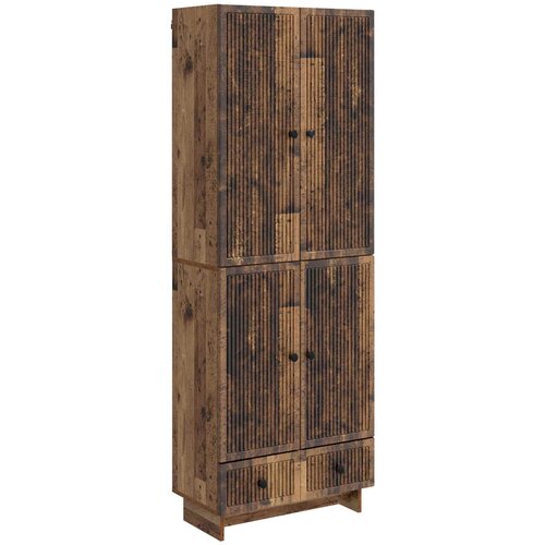  Set ormara 2 pcs Staro drvo 66 x 34,5 x 95 cm Konstruirano drvo Cijene