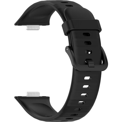  Silikonska narukvica za Huawei Watch Fit 3 - Black Cene