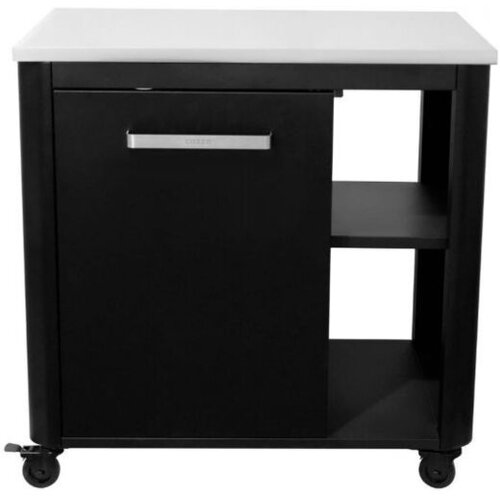 Cozze miza z inox plo&amp;scaron;čo, 90x60x90 cm, 90527 Slike