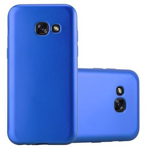 Cadorabo Case, združljiv s Samsungom v kovinsko modri - za&amp;scaron;čitni pokrov, narejen iz fleksibilnega silikona TPU, (20587169) Slike