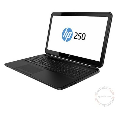 Hp 250 G3 Notebook/Intel Core i3 4005U/15.6''/4GB/500GB/Intel HD 4400/DVD RW/Free Dos/Black, J4T62EA laptop Slike
