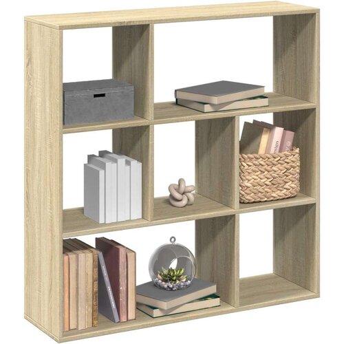vidaXL Sobna pregrada / regal za knjige 102x29x103,5 cm drveni Cene