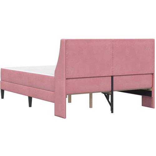 Okvir kreveta s madracem Zidne 2 pcs Ružičasta Bar&amp;scaron;un - Ružičasta 180 x 200 cm Slike