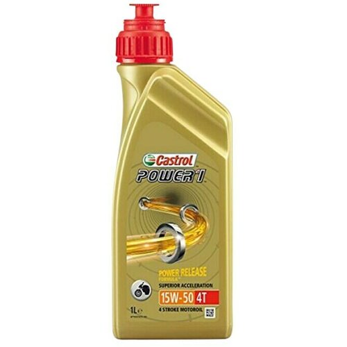 Castrol Motorno olje Power 1 15W-50 4T (1 l) Cene