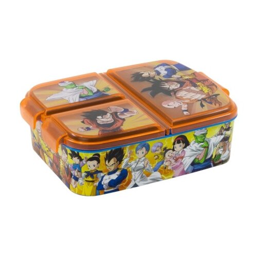 STOR multi kutija za sendvic dragon ball ( SR20720 ) Slike