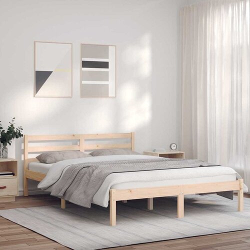  Krevetna konstrukcija Prirodna 208,5 x 157,5 x 69,5 cm Cijene