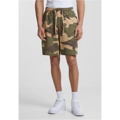 Urban Classics Men's Easy Camo Shorts Camouflage