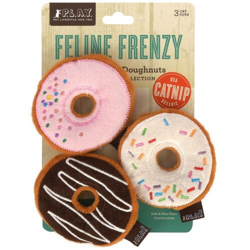 Play Igračke za mačke u setu od 3 kom Donuts - Cijene