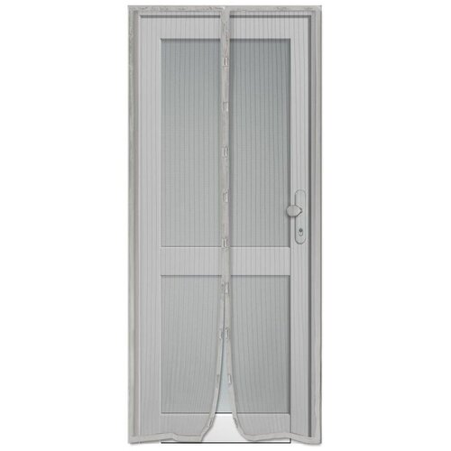 Luance mrežica s magnetima protiv komaraca 100x220 cm, siva Slike