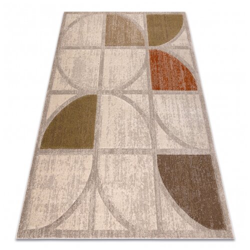 RugsX Preproga ARCANA 1550 krem / zelena, geometrijska, moderna 280x370 cm, (5000308026) Cene