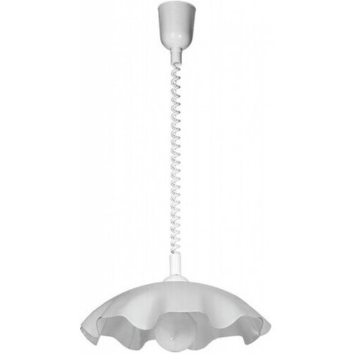 Rabalux Visilica Smerlato E27 1x MAX 60W bela (4675) Slike