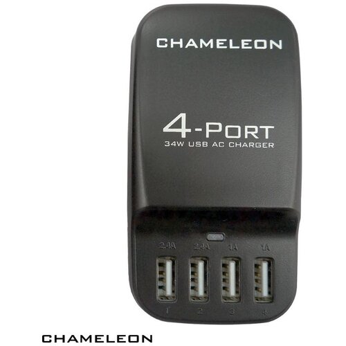 Chameleon USB - polnilnik 4-portni za dom Cene