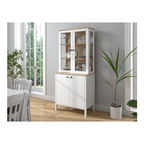 Hanah home Bookshelf FRN-20070, 83x194x47 cm, Bijela Cijene