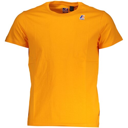 K-Way ORANGE MEN&amp;amp;#39;S SHORT SLEEVE T-SHIRT Slike