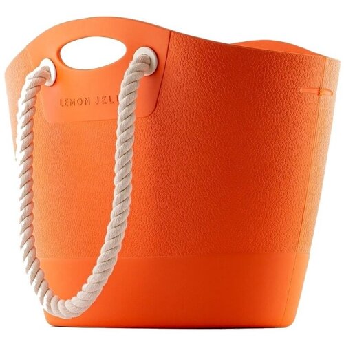 Lemon Jelly Torbe SPLASHYBAG Oranžna Cene
