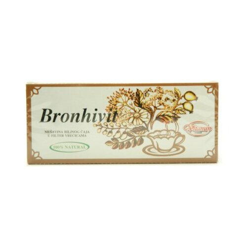 Vitamin bronhivit čaj 20g Cene