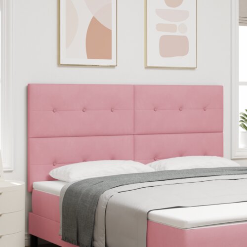  LED vzglavnik Roza 90 cm Žamet, (22052360) Cene