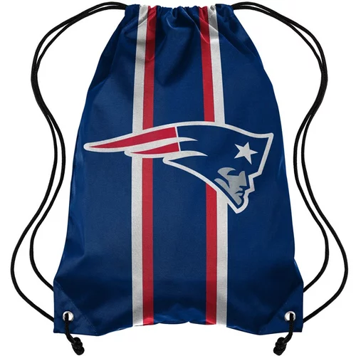 New England Patriots Team Stripe Drawstring sportska vreća