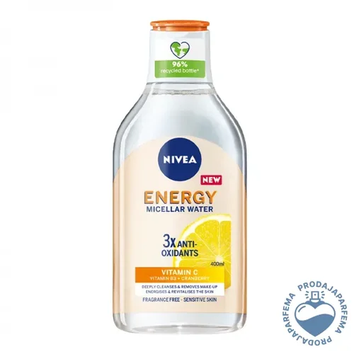 Nivea Energy micelarna voda 400ml