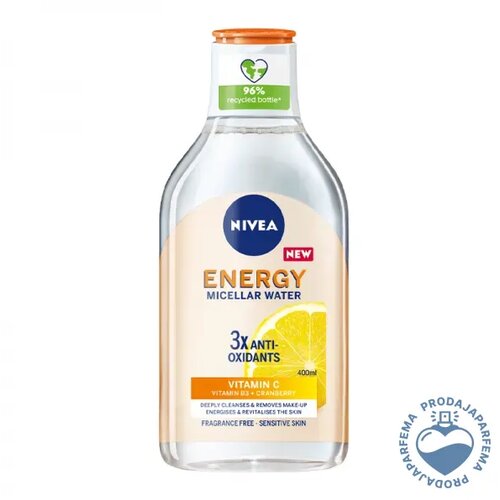 Nivea Energy micelarna voda 400ml Slike