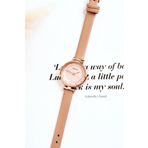 Kesi Women&amp;#039;s Analog Watch Ernest Beige Slike