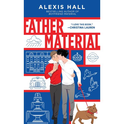 The Book Service Limited Alexis Hall - Father Material Slike