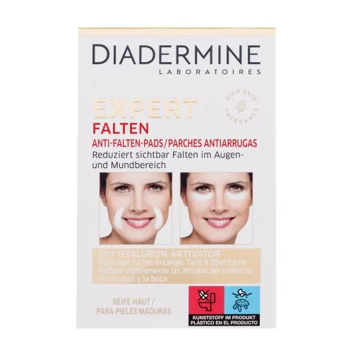 Diadermine Expert Anti-Wrinkle-Pads Set obliži proti gubam 12 kos