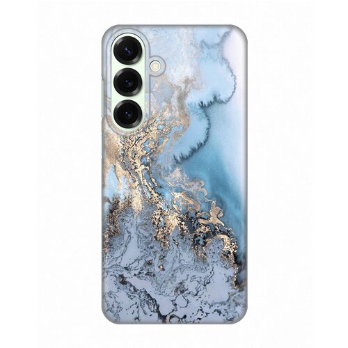  Torbica Silikonska Print za Samsung S936B Galaxy S25 Plus Blue Gold Marble Cene