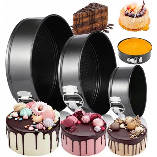  Set okruglih kalupa za torte - 24, 26 i 28 cm Slike